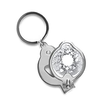 Imagem de Cortador de unhas de dedo para decoração de impacto de parede quebrada, tesoura de aço inoxidável