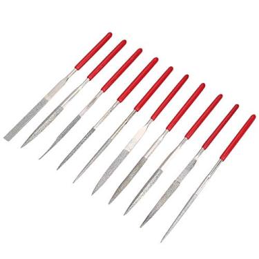 Imagem de Lixas de porca de guitarra, ferramenta de cuidados de guitarra de alta resistência para ponte de guitarra e porcas de sela, para os amantes de guitarra de instrumentos musicais