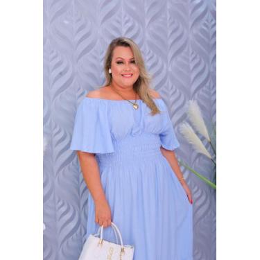 Vestido plus size para store o dia a dia