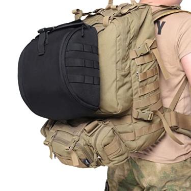 Imagem de Bolsa para capacetes de motocicleta,Saco de sobrevivência de nylon 1000D - Saco de transporte multifuncional para armazenamento de pano ao ar livre para bicicleta de escalada ao ar livre