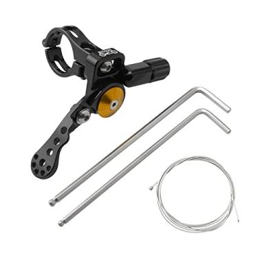 Imagem de UGPLM Canote conta- de bicicleta para bicicleta de estrada de com conta- de controle remoto leve para, 22,2MM Preto