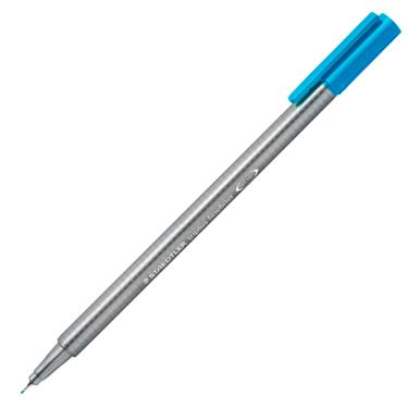 Imagem de Caneta fineliner 0.3mm Triplus 334-37 Azul Escuro Staedtler