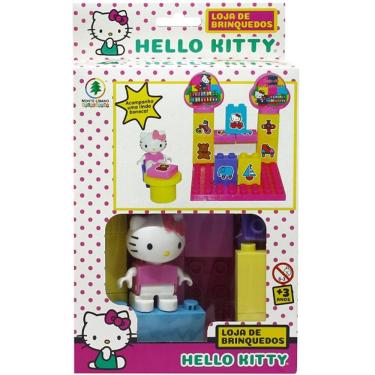 Imagem de Blocos Playset Hello KITTY Loja de Brinquedos Monte Libano