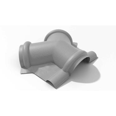 Imagem de Cumeeira Triangular Plan Permatti Cinza