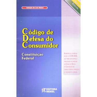 Imagem de Código De Defesa Do Consumidor - Constituição Federal 2010