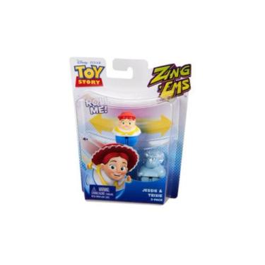 Imagem de Boneco Toy Story Com 2 Unidades Brinquedo Jessie & Trixie