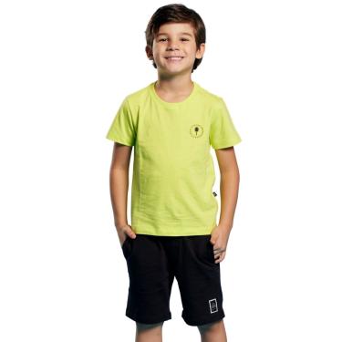 Imagem de Infantil - Camiseta Beach Tennis Banana Danger 1 Amarelo  menino
