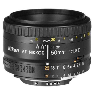 Imagem de Lente Nikon Af Nikkor 50mm F/1.8D