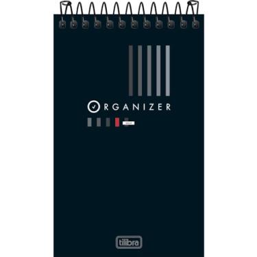Imagem de Tilibra - Caderneta Espiral AA Organizer 60 Folhas, Multicor