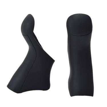 Imagem de Generic Capas de alavanca de bicicleta, capas de freio de bicicleta, 1 par/preto, ST 2400 3500