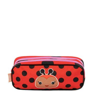 Imagem de Estojo 2 Comp Sestini Kids X Joaninha - Colorido Colorido Unico