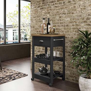 Imagem de Balcão Fruteira galão água Ditália Ba-130 cor:preto