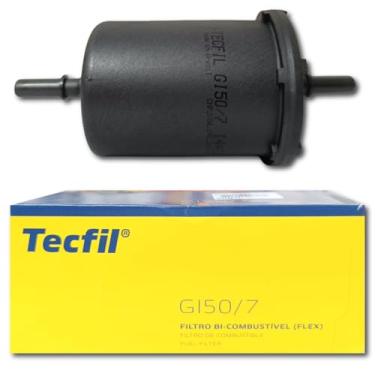 Imagem de Filtro de combustível VW Fox|Gol|Voyage|Saveiro|Golf|Jetta|Polo|Virtus|Kombi|Parati|Up|Nivus|T-Cross|Taos|Tiguann - Tecfil GI50/7