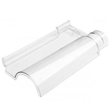 Imagem de 1 Telha Portuguesa Transparente 40,5Cmx21Cm