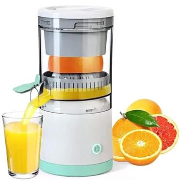 Imagem de Espremedor AutomáTico EléTrico, Espremedor De Suco De Frutas FáCil De Limpar Prensa De Suco, Adequado Para Todas As Frutas CíTricas