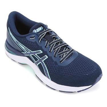 Imagem de TÊNIS ASICS GEL KIHAI 2-FEMININO-FRENCH BLUE/FRESH ICE Cor:Azul;Tamanho:39;Gênero:Feminino