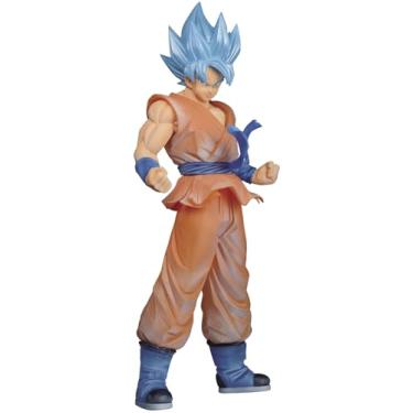 Imagem de Banpresto 17508 Dragon Ball Super Clearise SSGSS Super Saiyan God Super Saiyan Son Goku Figure,Multiple Colors,BP17508