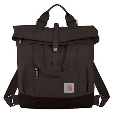 Imagem de Carhartt Legacy Mochila feminina híbrida conversível, preta