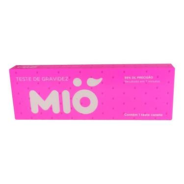 Imagem de Teste de Gravidez Mió Caneta com 1 Unidade