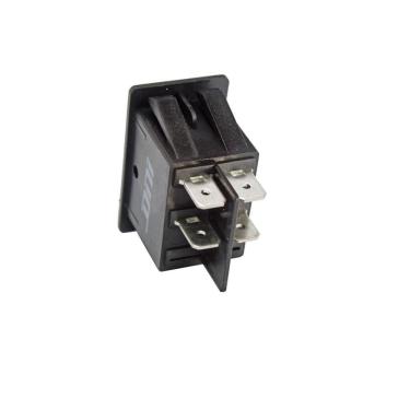 Imagem de Botão Do Farol De Milha Universal Com Led Verde Bivolt 4 Vias - DNI2019