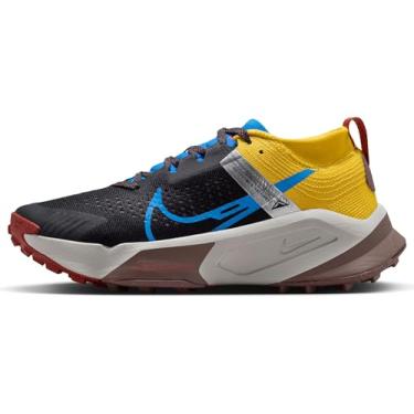 Imagem de Nike Tênis de Corrida de Trilha Zegama para Mulher, Preto/azul claro, 7.5