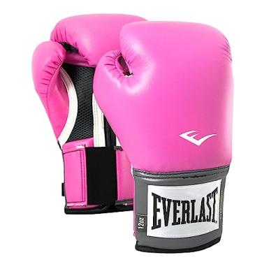 Imagem de Everlast Luvas de treinamento femininas Pro Style, rosa - 236 ml.