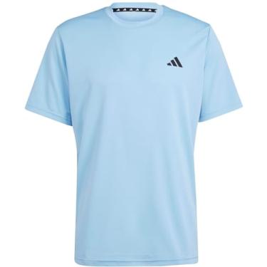 Imagem de Camiseta Adidas Training Essentials Base Azul