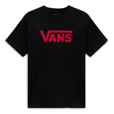 Imagem de Vans Camiseta masculina OTW, Clássico preto/pimenta malagueta, XXG