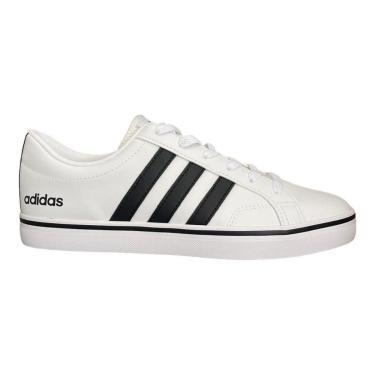 Imagem de Tênis Adidas Masculino VS Pace 2.0 Branco + Preto-Masculino