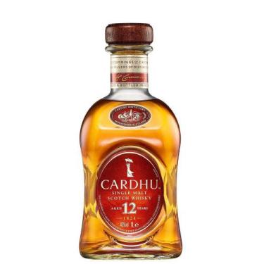 Imagem de Whisky Escocês Single Malt Cardhu 12 Anos Garrafa 1 Litro