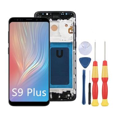 Imagem de SiuVorZhi Tela LCD compatível com Samsung Galaxy S9 G960N G9600 Display LCD Touch Screen Assembly Peças de reposição com ferramentas.