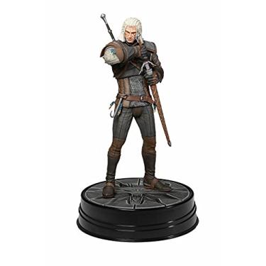 Imagem de FIGURE THE WITCHER 3: WILD HUNT - GERALT DE RIVIA - DELUXE HEARTS OF STONE - DARK HORSE