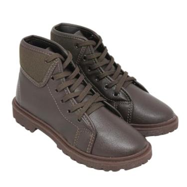 Imagem de Bota Coturno Feminino Rossi Shoes Tratorada 484 Café (Café, BR, Adulto, Numérico, 35)