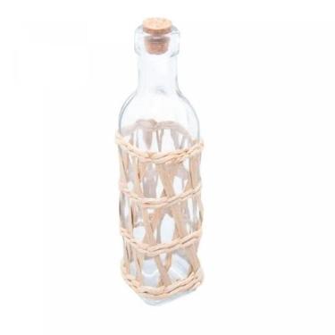 Imagem de Galheteiro Para Azeite Com Fibra Natural 300ml 29591 Wolff