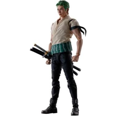 Imagem de TAMASHII NATIONS - A Netflix Series: One Piece - Roronoa Zoro, Bandai Spirits S.H.Figuarts Action Figure