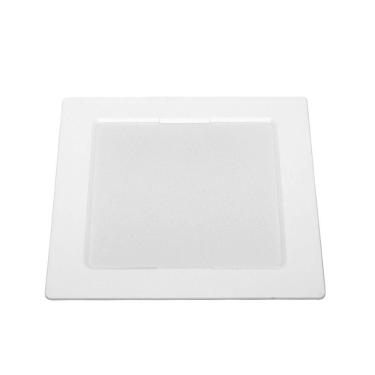 Imagem de Painel Com Placa De Led Taschibra 12w Lys Quadrado Embutir Bivolt 4000k Luz Neutra