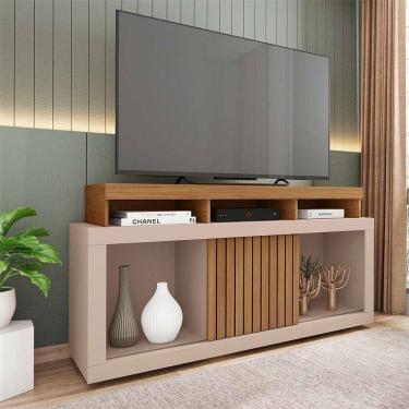 Imagem de rack barcelona buriti e  136 cm