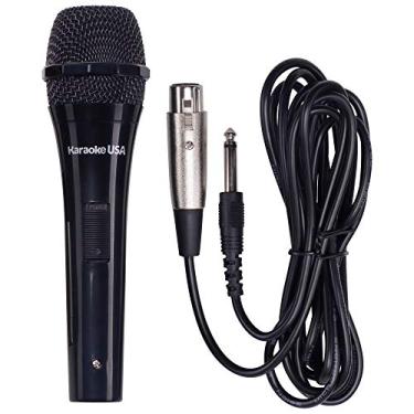 Imagem de Karaoke USA Microfone dinâmico profissional M189 (cabo removível)