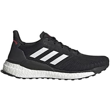 Imagem de adidas Solar Boost 19 Shoe - Women's Running Core Black/White/Signal Pink