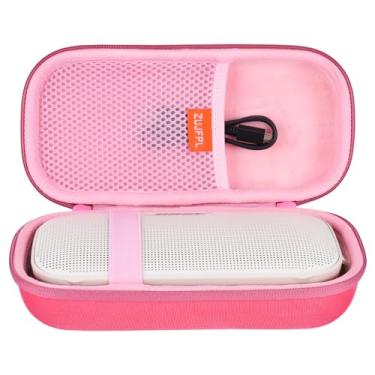 Imagem de Capa rígida EVA para alto-falante portátil Bose Bluetooth (rosa)