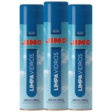 Imagem de KIT JIMO 3 Un Limpa-Vidros Aero 400ml/380g