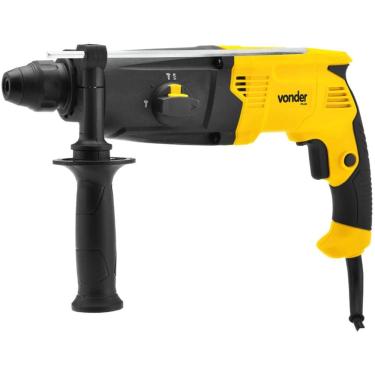 Imagem de Martelete Perfurador Rompedor 220V Vonder Industrial 800W SDS Plus Velocidade Variável