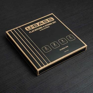 Imagem de Conjunto de 4 cordas Kala Flatwound U•BASS da Gallistrings (KA-BASS-4FW)