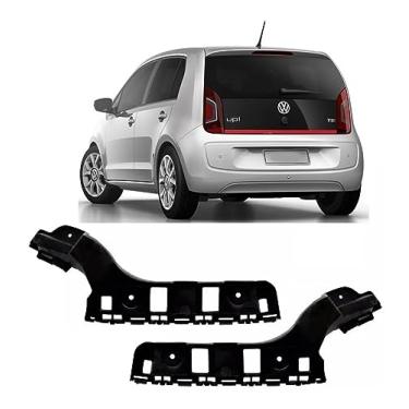 Imagem de Universo Car, Suporte Guia Parachoque Traseiro Up 2014 2015 2016 2017 2018 2019 2020 2021 Lado:Esquerdo