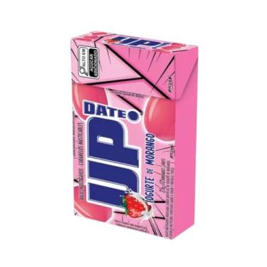 Imagem de Bala Mastigavel Up Date Iogurte de Morango Caixa C/12un - 25g