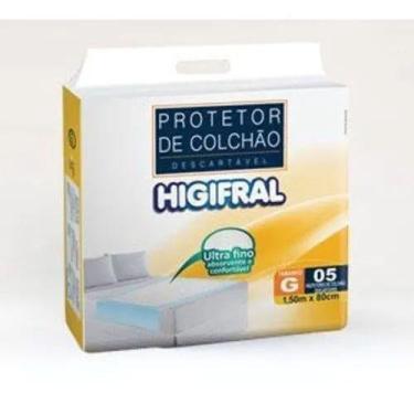 Imagem de Protetor Colchão Descartável  Absorvente - Higifral