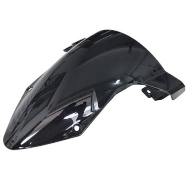 Imagem de Viseira de para-brisas com bolha dupla para motocicleta, defletor de fluxo de ar compatível com BMW S1000RR M1000RR 2019-2024