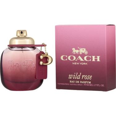 Imagem de Perfume Coach Wild Rose Eau De Parfum 50ml Para Mulheres