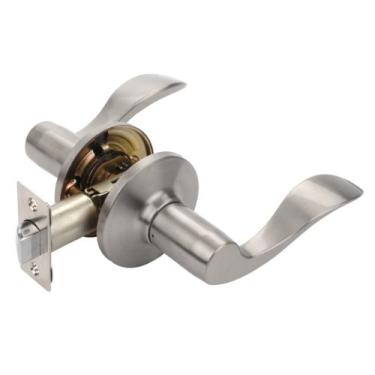 Imagem de Dynasty Hardware V-HER-US15, n quel acetinado, embalagem visual, Passagem, Satin Nickel