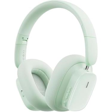 Imagem de Fone De Ouvido Sem Fio Headphone Baseus_Bowie H1i | Com Cancelamento de Ruído | Bluetooth 5.2 | 70 Horas (Verde)